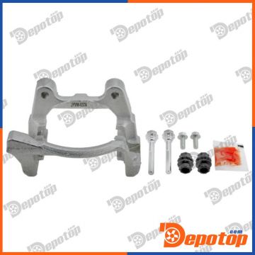 Support, étrier de frein arrière droite pour VW | HZT-VW-037A, 1Q0615426B